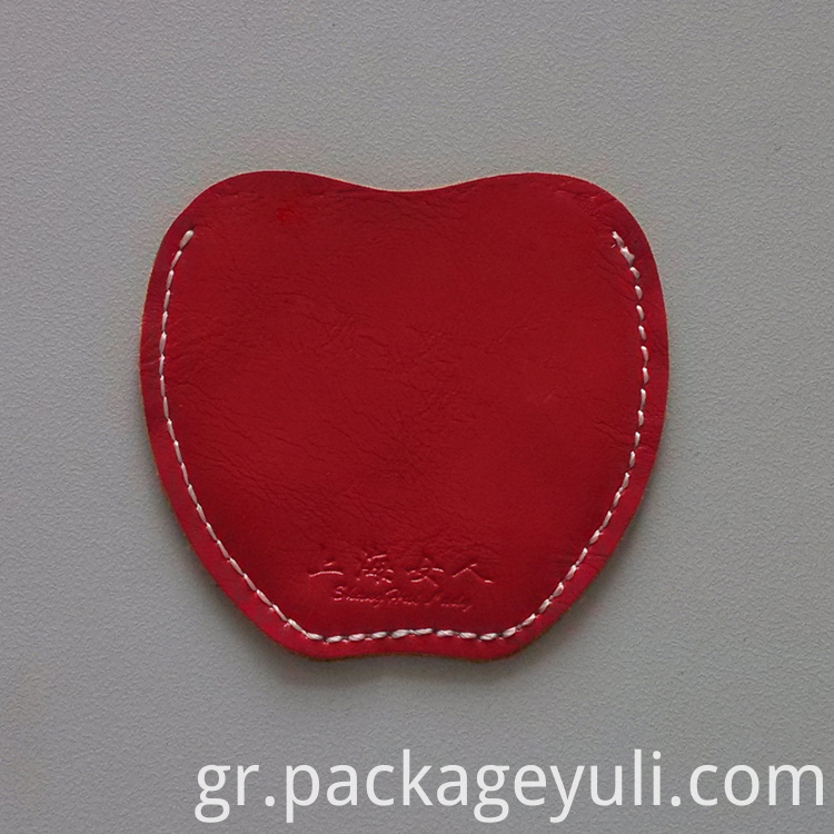δερμάτινη θήκη κοσμήματος leather jewelry pouch